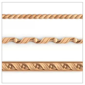 Rope & Twisted Moldings